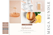 Mega Bundle Beauty Business 335 ph, a Social Media Template by OntheMoon (Thumbnail 5 of 31)