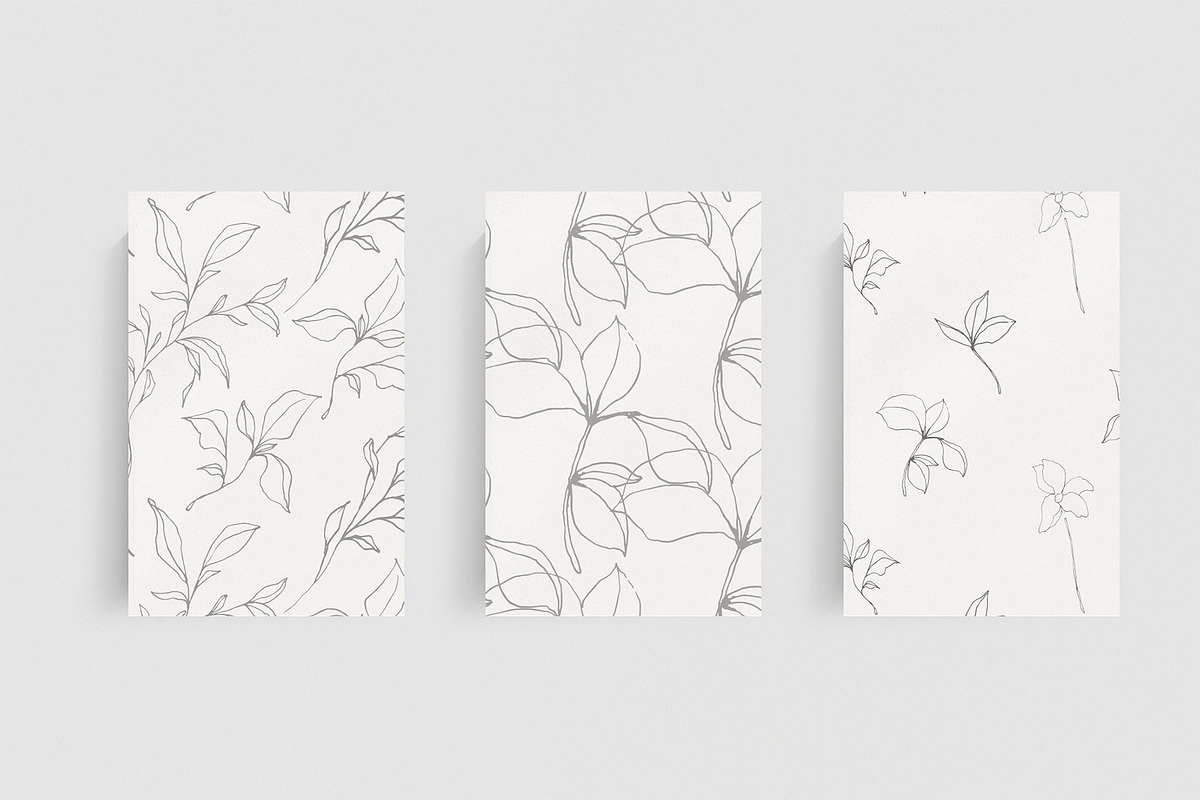 Artisan Abstract - Artistic Bundle, a Decorative Illustration by Laras Wonderland (Photo 9 of 9)