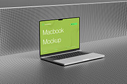 Macbook Mockup, a Mac Mockup by Design Source_ (Thumbnail 4 of 4)