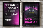 Nortan – A Futuristic Modern Display, a Sans Serif Font by roomspace creative lab (Thumbnail 3 of 10)