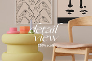 Frame Mockup Set FLORINE, an Advertising Mockup by Bonumo (Thumbnail 3 of 13)