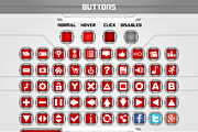 Machine Game UI Art Pack, a Graphic by ridjam (Thumbnail 5 of 5)