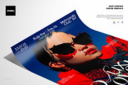 Ruby Horizon Poster Template, a Poster Template by creatsy5 (Thumbnail 1 of 4)