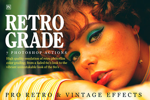 Retrograde Retro and Vintage Effects