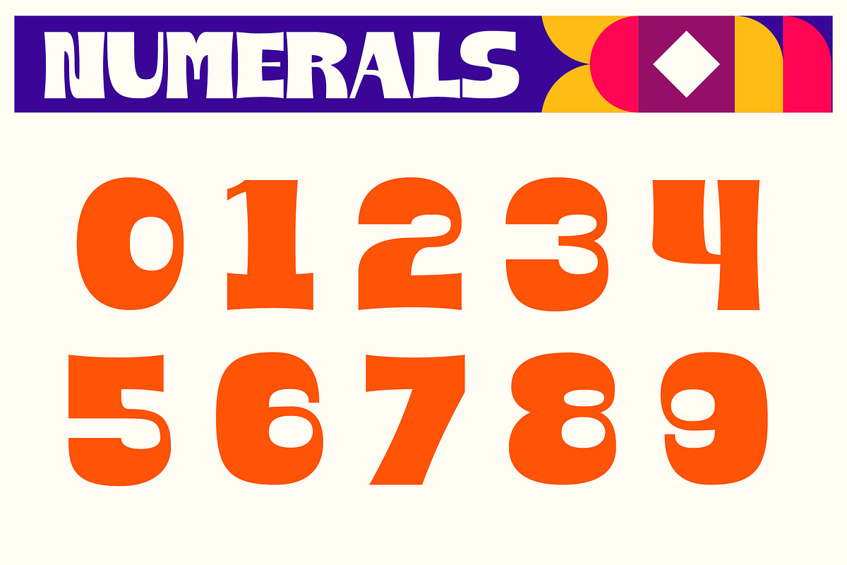 Gamure - Playful Bold Display Font, a Sans Serif Font by CuratedType Studio (Photo 5 of 10)