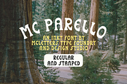 MC Parello, a Handwritten Font by McLetters (Thumbnail 11 of 11)