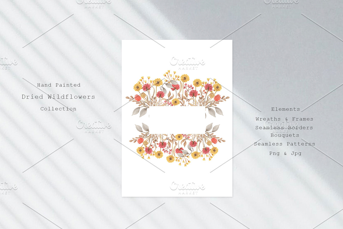 Dried Herbs and Wildflowers, an Illustration by MayaNavits (Photo 2 of 13)