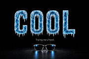Polar Icicle Font, a Sans Serif Font by Handmadefont (Thumbnail 10 of 15)
