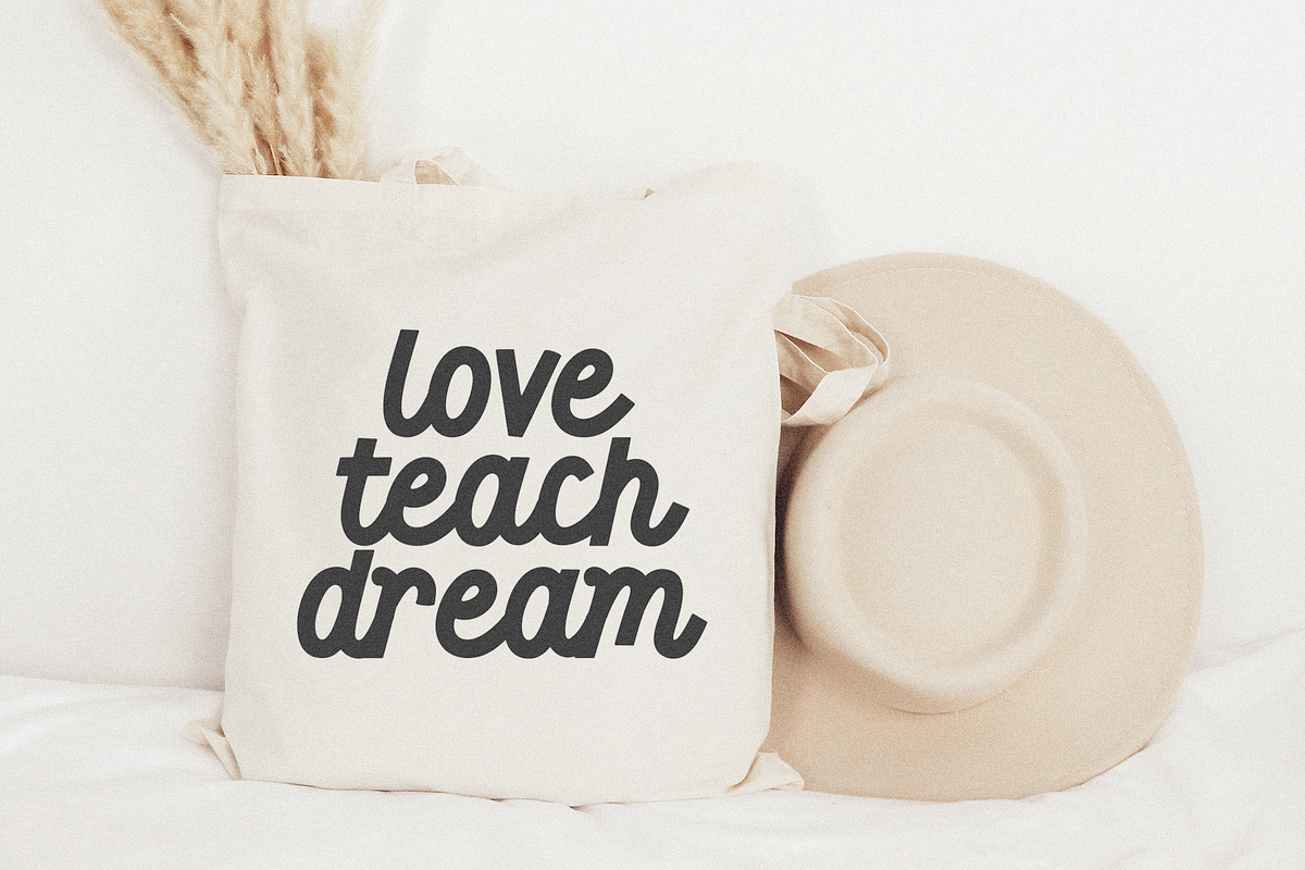 Seven Miles | Cute Font, a Handwritten Font by KA Designs (Photo 10 of 10)