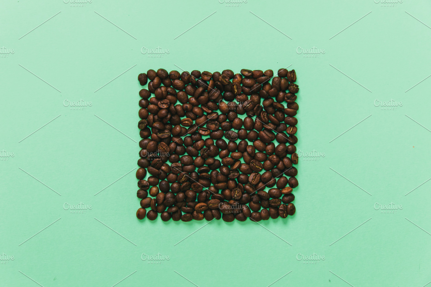 square of coffee, a Food & Drink Photo by Katya Havok