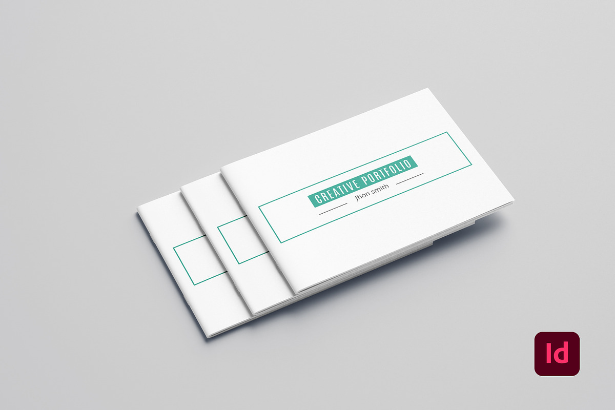 Portfolio Brochure Template, a Brochure Template by Template Shop (Photo 1 of 11)