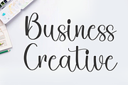 Bundle, a Handwritten Font by InermediaSTUDIO (Thumbnail 3 of 9)