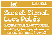Pleasant Dream font, a Font by weknow (Thumbnail 2 of 8)