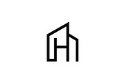 H Logo, a Branding & Logo Template by Graphic_Maker_Bogura (Thumbnail 1 of 2)