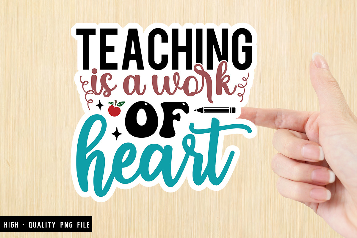 Teacher Quotes Sticker SVG Bundle, a Graphic by crative8112 (Photo 10 of 12)