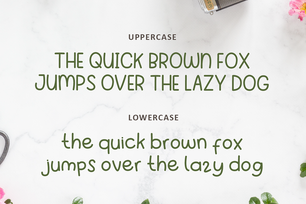 Emely Brown | Handwritten Font, a Script Font by Suntype | Sunshine Std (Photo 3 of 7)