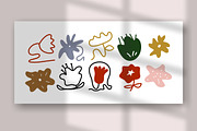 52+ Unique Botanical Flower Set, a Decorative Illustration by The Journey Atelier (Thumbnail 9 of 10)