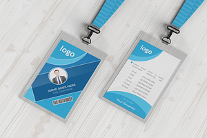 Employee ID Card Template