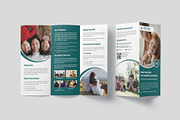 Simple Health Insurance Trifold Broc, a Templates & Theme by Formatika Studio (Thumbnail 4 of 4)