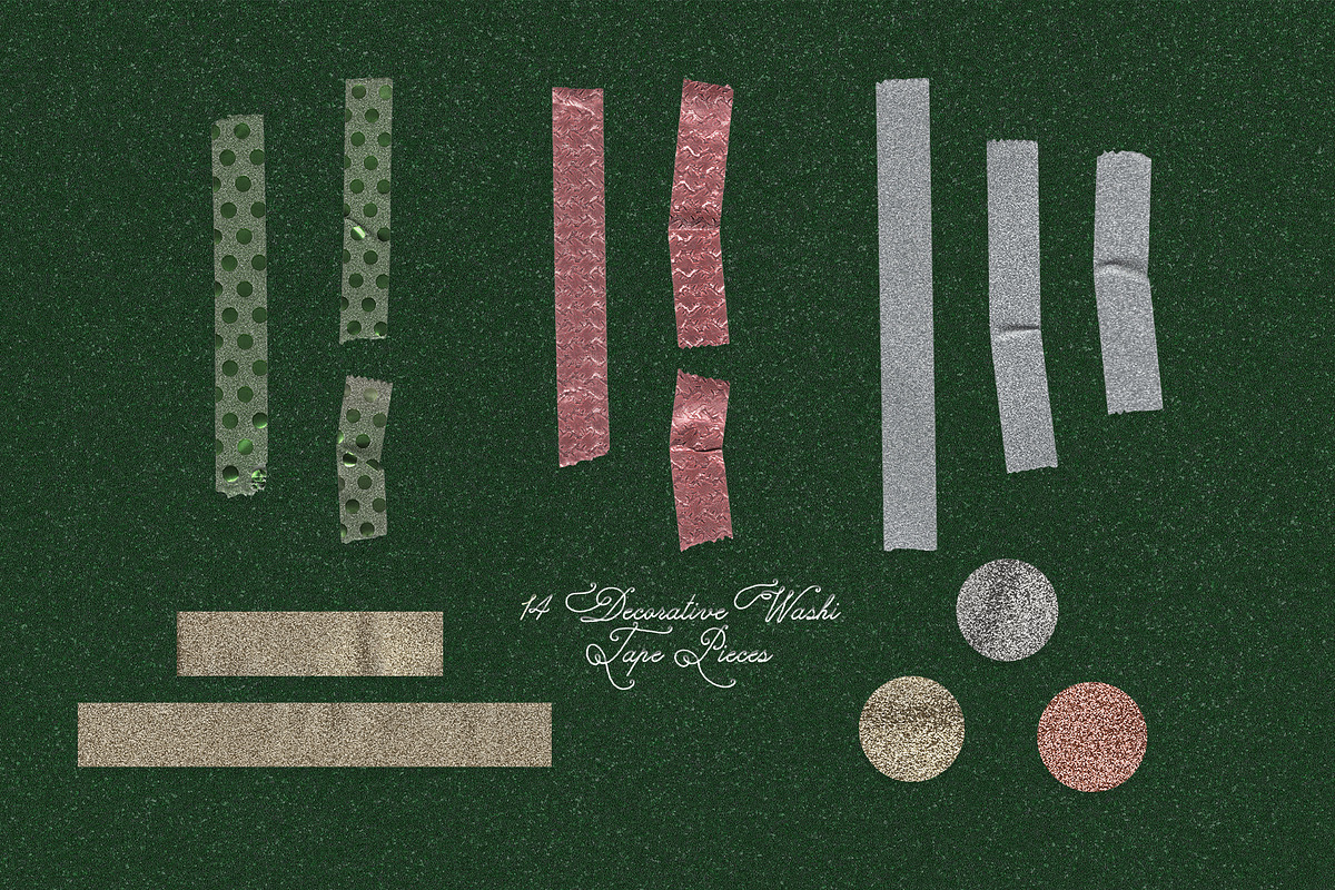 Snow & Sparkle Holiday Kit, an Object Graphic by Lidberia (Photo 8 of 13)