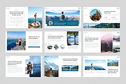 Adventure Tourism PowerPoint, a Presentation Template by YossyOneStd (Thumbnail 2 of 5)