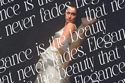 Portiso - Modern Luxury Serif, a Serif Font by Qweera Studio (Thumbnail 2 of 12)