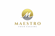 Maestro Letter M Logo Design, a Branding & Logo Template by yopie (Thumbnail 2 of 5)