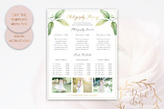PSD Photography Pricing Guide #10, a Flyer Template by The Dutch Lady Designs (Thumbnail 4 of 6)
