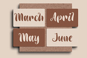 Rabbit Warm | Handwritten Font, a Handwritten Font by esamaradany (Thumbnail 2 of 8)