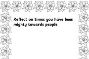 Beautiful A to Z Affirmation Colorin, a Healthcare Illustration by Noorist (Thumbnail 28 of 53)
