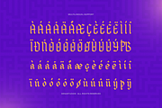 Al Mughir | Arabic Typeface, a Handwritten Font by Denustudios (Thumbnail 11 of 12)