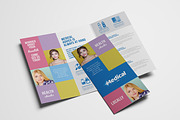 Modern Medical Tri-Fold Brochure, a Brochure Template by BrandPacks (Thumbnail 1 of 5)