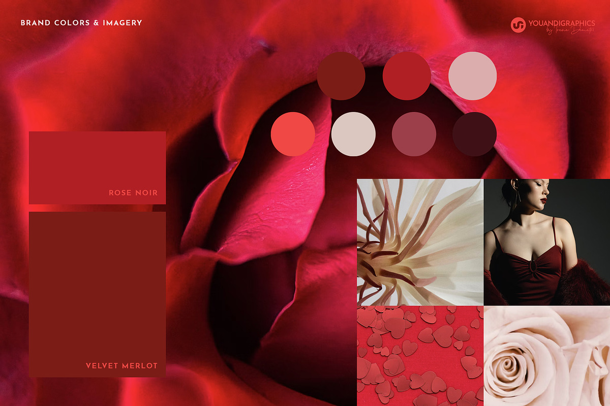 Branding Kit - Event Planner, a Graphic by Youandigraphics (Photo 9 of 13)