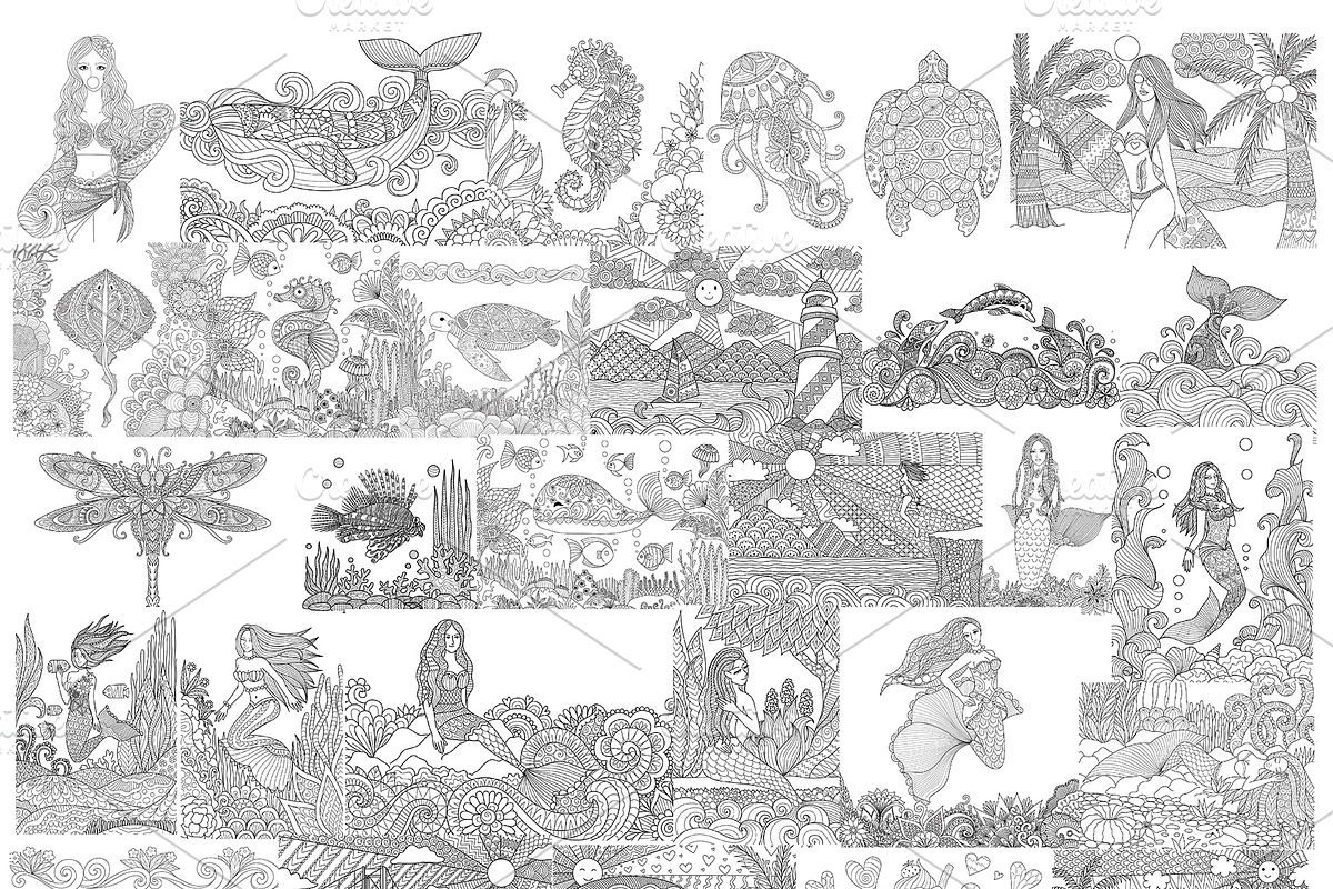 150 Designs -- LOVE-SPRING -SUMMER, an Illustration by Somjai King (Photo 4 of 4)