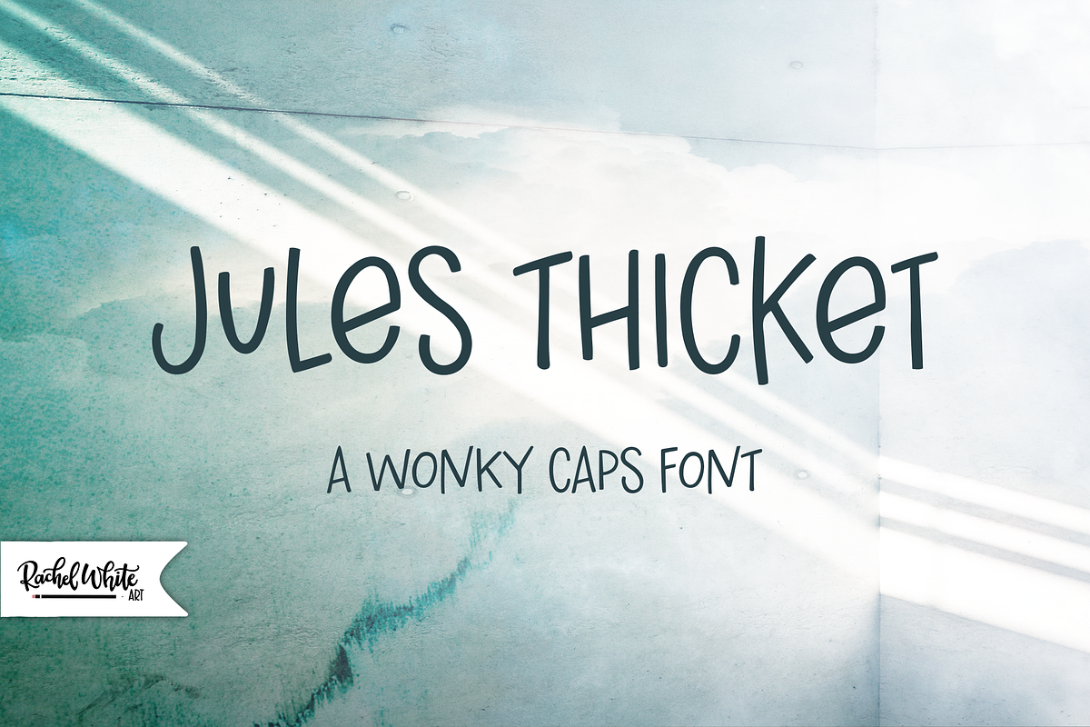Capital Font Bundle, 8 fonts, a Script Font by Rachel White Art (Photo 12 of 17)