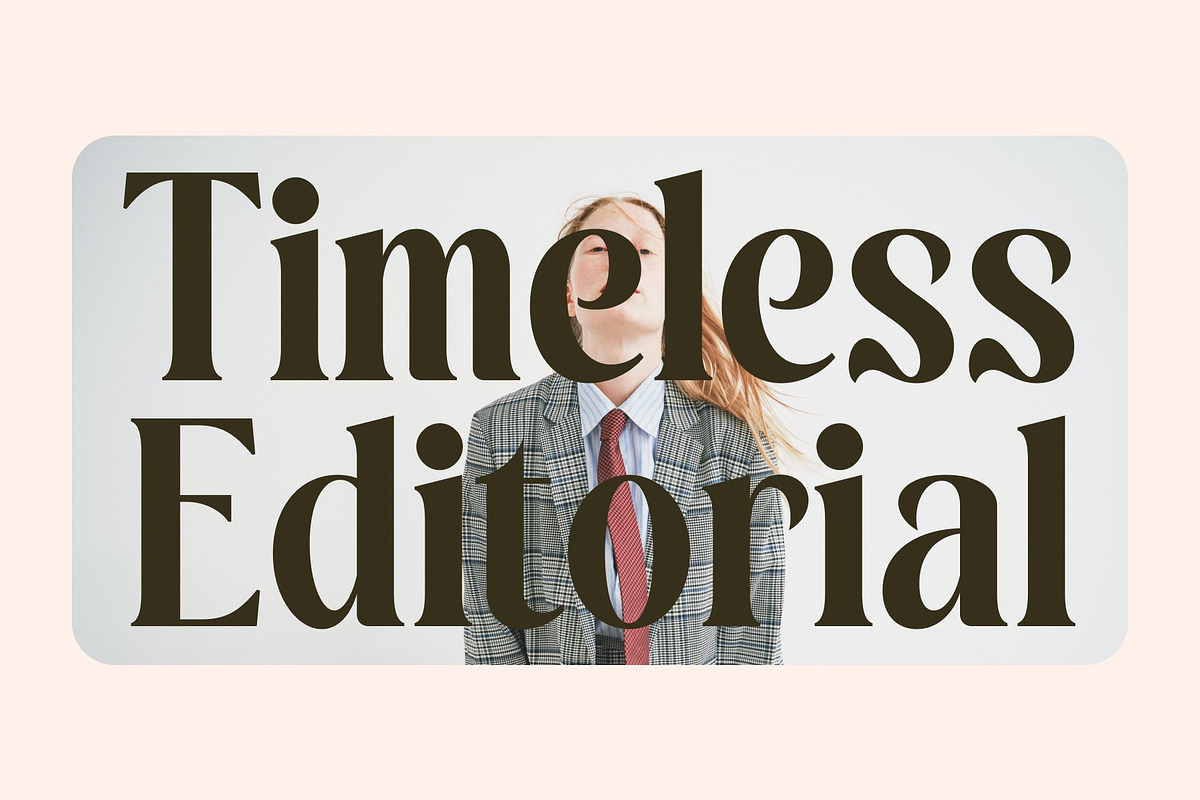 CS Susan – Classic Serif Font, a Serif Font by Craft Supply Co. (Photo 2 of 8)