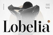 CS Lobelia – Classic Font, a Serif Font by Craft Supply Co. (Thumbnail 1 of 8)