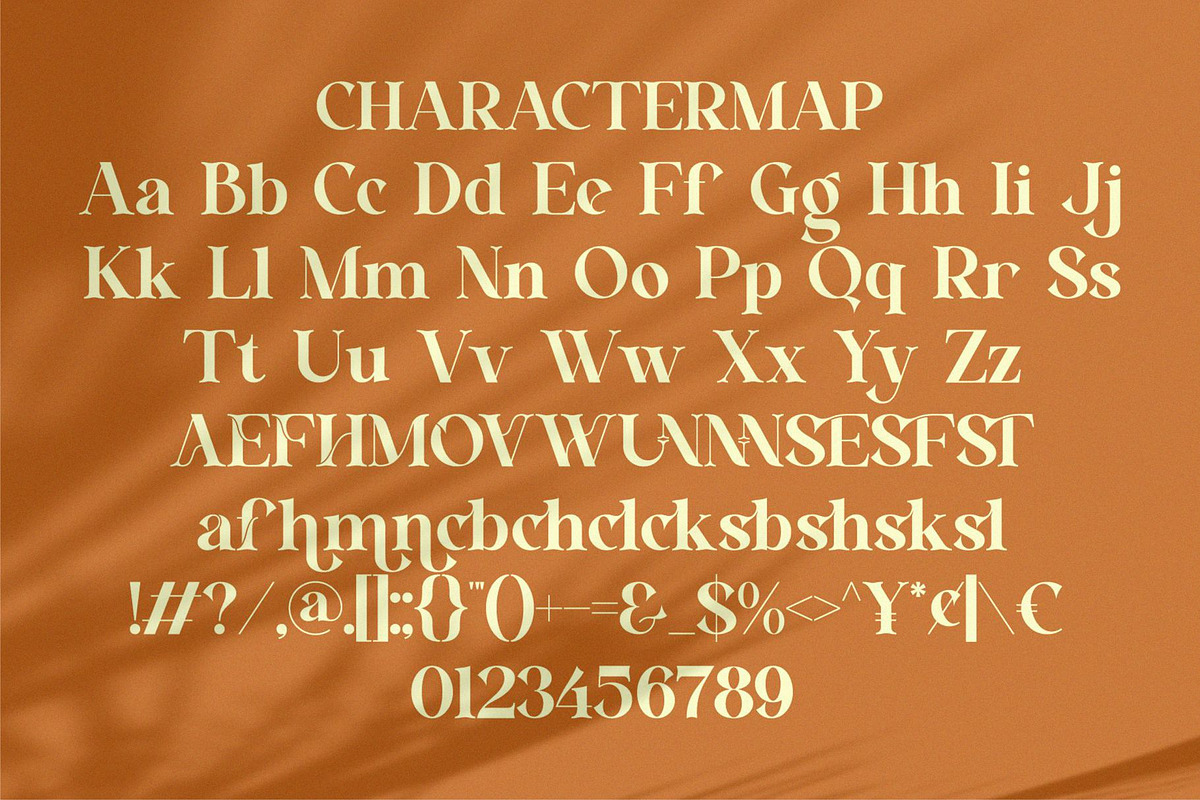 Eshira || Modern Classy Serif Font, a Serif Font by Idea Studio (Photo 10 of 10)