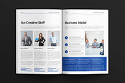 Digital Pitch Deck Template, a Brochure Template by E-Type (Thumbnail 4 of 7)