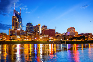 Downtown Nashville, Tennessee Citysc