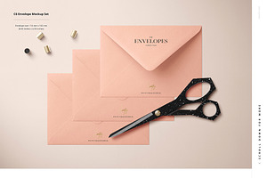 Envelopes & Cards Mockup Bundle