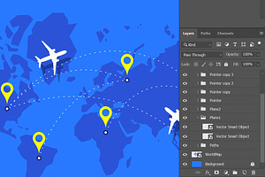 Plane Tracking Ai/PSD inside