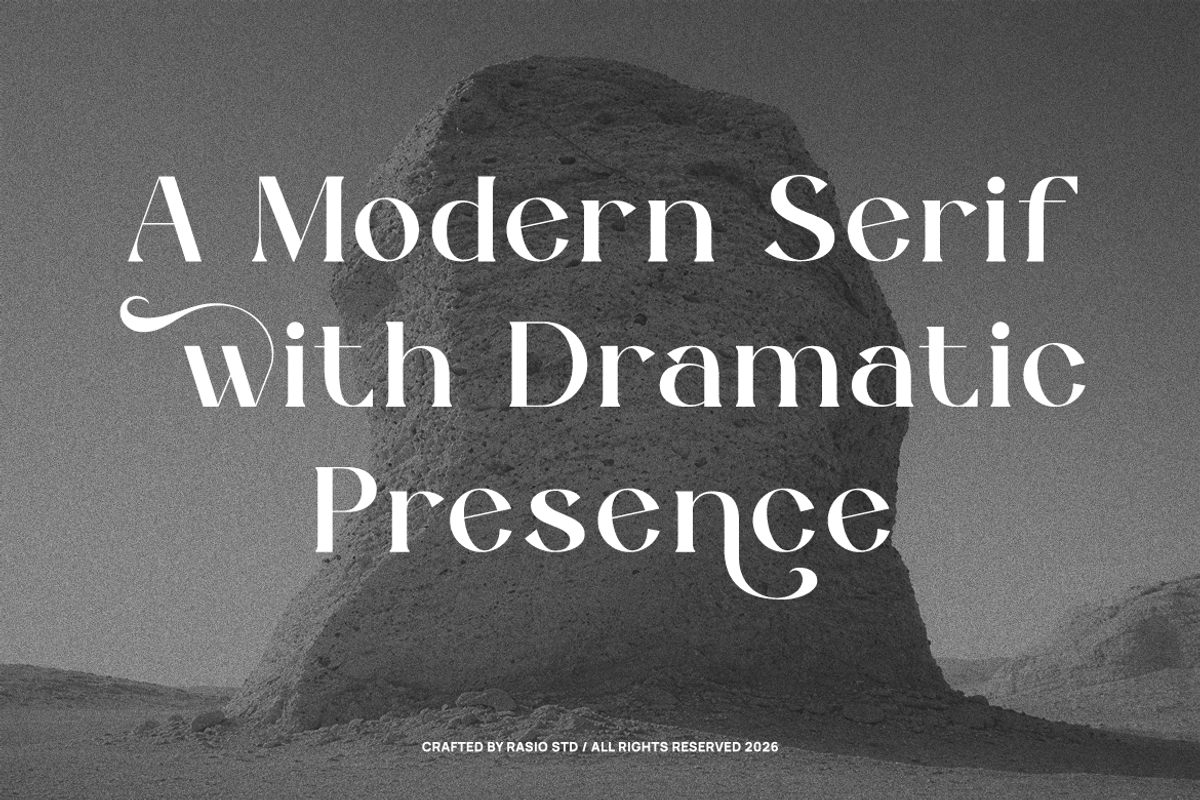 Morvany Modern Elegant Serif Font, a Serif Font by Rasio Studio (Photo 4 of 9)