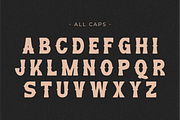Freshly - Western Vintage Typeface, a Sans Serif Font by Pian45 Studio (Thumbnail 2 of 8)