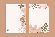 Abstract shapes cards, backgrounds, a Decorative Illustration by Good Studio (Thumbnail 7 of 13)
