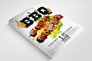BBQ Grill Party Flyers Template, a Flyer Template by Business Flyers (Thumbnail 3 of 3)