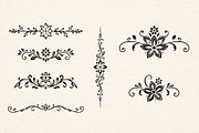 Floral Lace Frames & Ornament Bundle, an Object Graphic by Christine Krahl (Thumbnail 9 of 24)