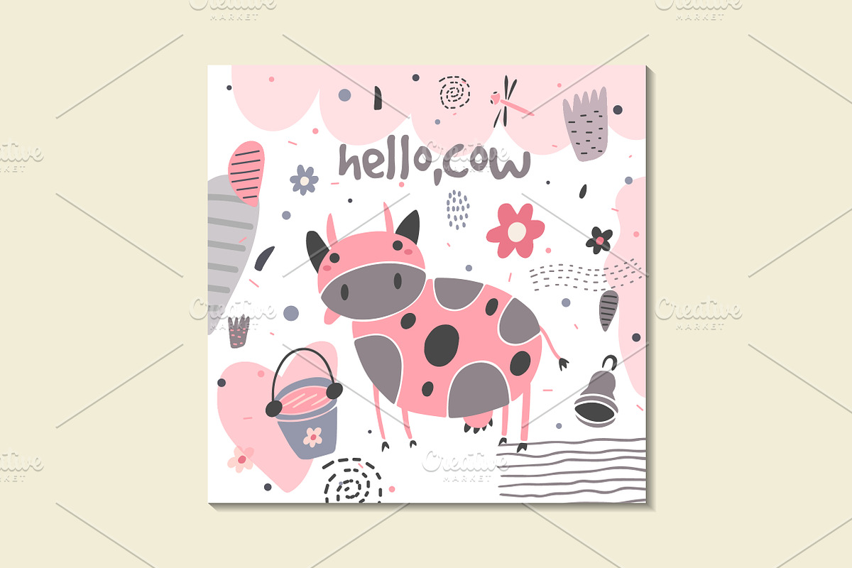 Baby shower animals, an Object Graphic by Veresk (Photo 11 of 13)