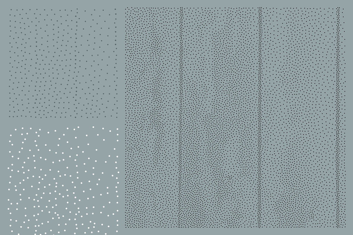 Square Tones Vol. 10 | Halftones, a Texture Graphic by invisiblelayer (Photo 5 of 5)