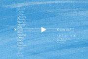 Interval Cool Blue Backgrounds, a Background Graphic by alonahaidash (Thumbnail 6 of 14)